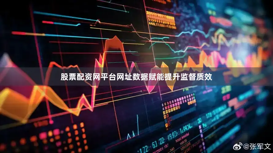 股票配资网平台网址数据赋能提升监督质效