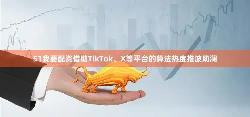 51我要配资借助TikTok、X等平台的算法热度推波助澜